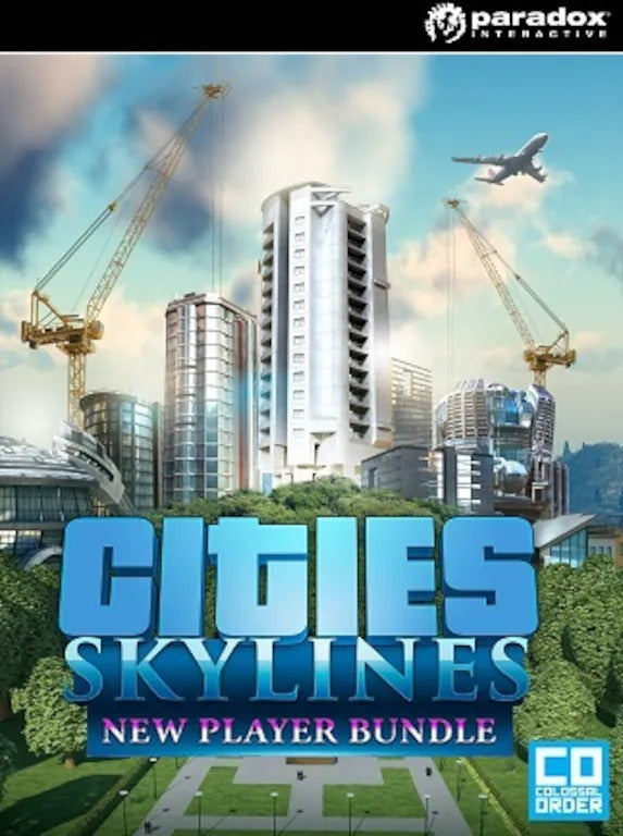 CITIES: SKYLINES: NEW PLAYER BUNDLE (2022) - STEAM - PC - MULTILANGUAGE - WORLDWIDE - Libelula Vesela - Jocuri video