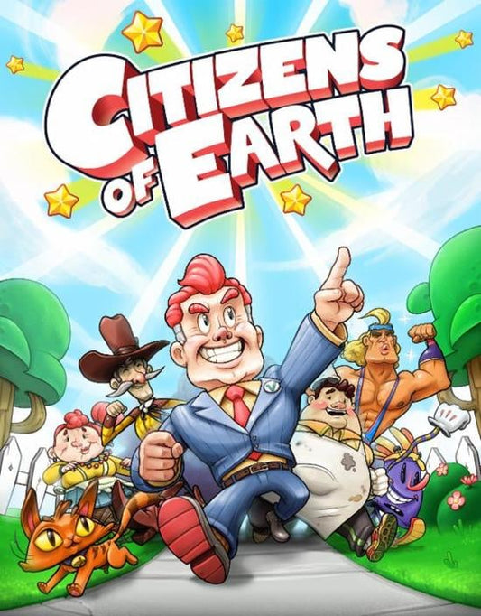 CITIZENS OF EARTH - PC - STEAM - MULTILANGUAGE - WORLDWIDE