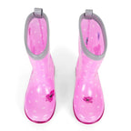 CIZME DE CAUCIUC MAGIC UNICORN MARIME 24 - 31 ROZ - PERLETTI (PE15625)