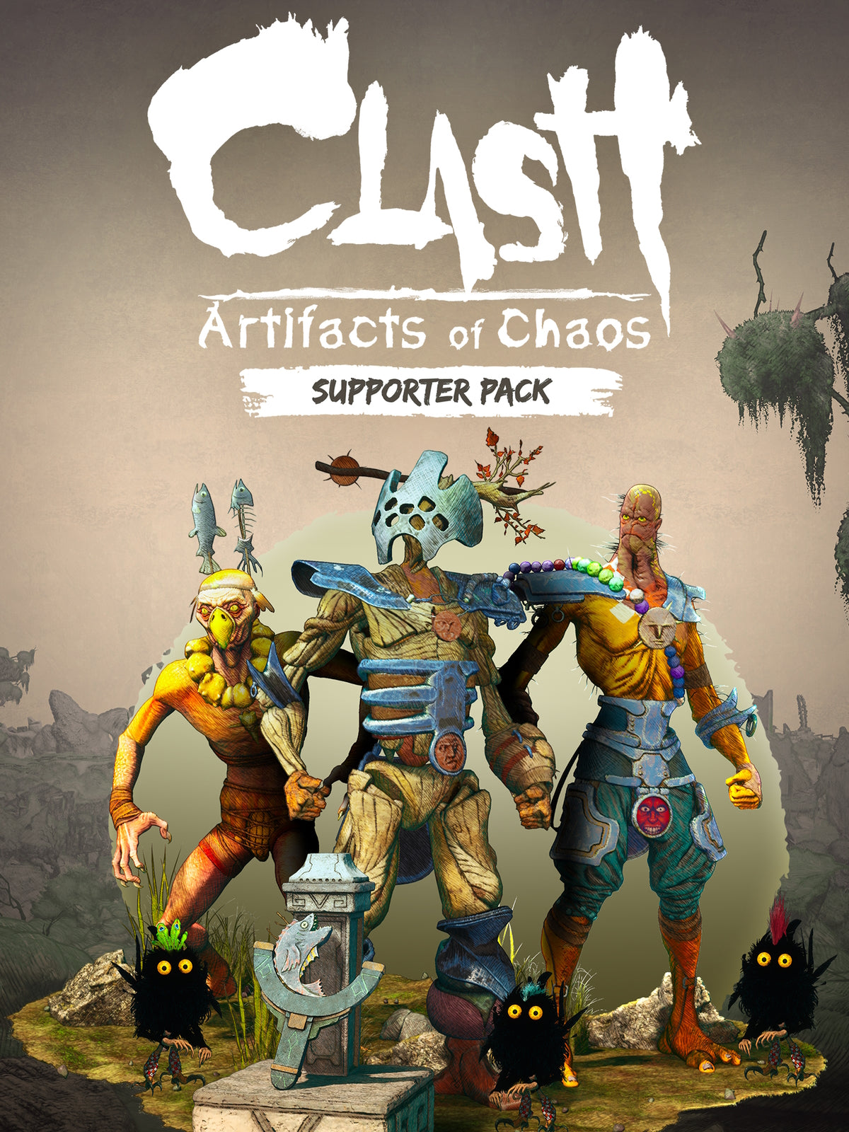 CLASH: ARTIFACTS OF CHAOS - SUPPORTER PACK (DLC) - PC - STEAM - MULTILANGUAGE - WORLDWIDE - Libelula Vesela - Jocuri Video