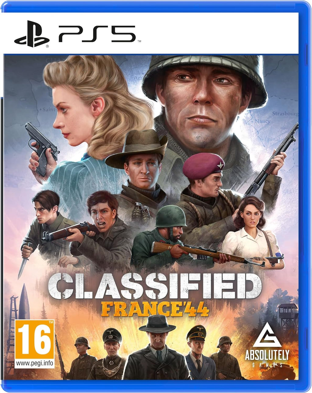 CLASSIFIED: FRANCE '44 - PLAYSTATION PS5 - PSN - MULTILANGUAGE - EU