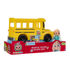 COCOMELON - SCHOOL BUS WITH SONG AND JJ FIGURE (CMW0015)