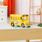 COCOMELON - SCHOOL BUS WITH SONG AND JJ FIGURE (CMW0015)