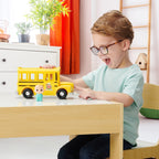 COCOMELON - SCHOOL BUS WITH SONG AND JJ FIGURE (CMW0015)