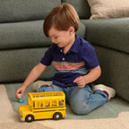 COCOMELON - SCHOOL BUS WITH SONG AND JJ FIGURE (CMW0015)