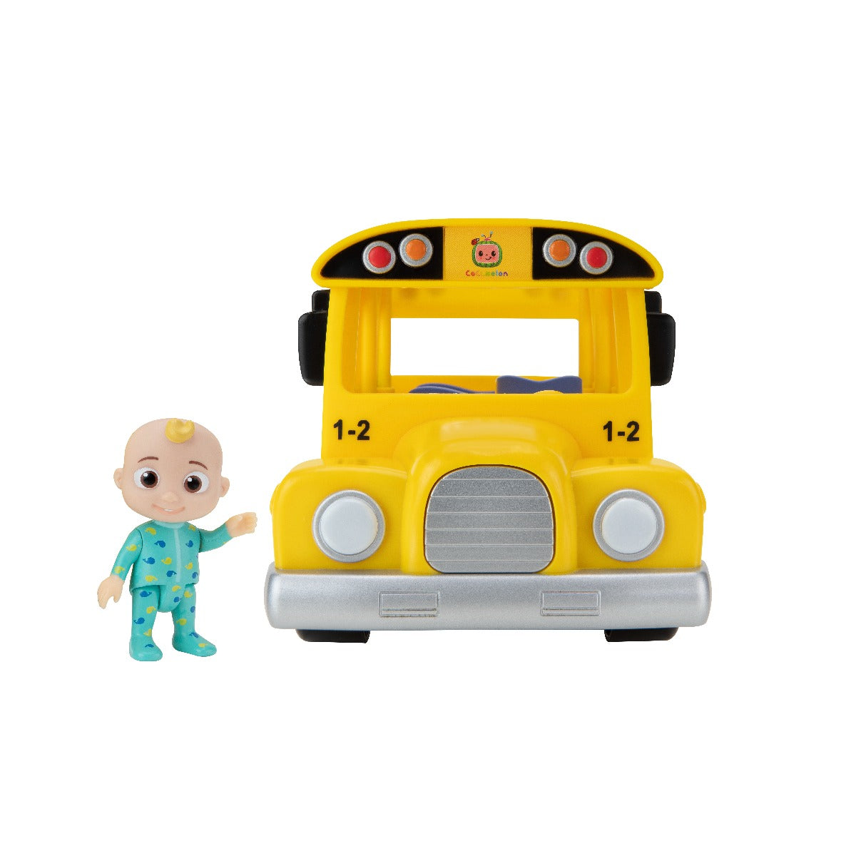 COCOMELON - SCHOOL BUS WITH SONG AND JJ FIGURE (CMW0015)