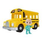 COCOMELON - SCHOOL BUS WITH SONG AND JJ FIGURE (CMW0015)