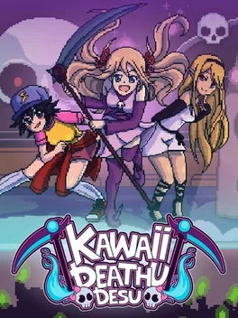KAWAII DEATHU DESU - PC - STEAM - MULTILANGUAGE - WORLDWIDE