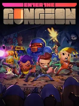 ENTER THE GUNGEON - PC - STEAM - MULTILANGUAGE - EU