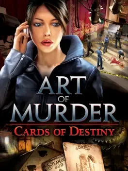 ART OF MURDER: CARDS OF DESTINY - PC - STEAM - MULTILANGUAGE - WORLDWIDE