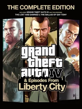 GRAND THEFT AUTO IV (COMPLETE EDITION) - PC - STEAM - MULTILANGUAGE - WORLDWIDE