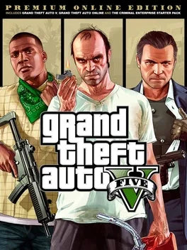 GRAND THEFT AUTO V: PREMIUM ONLINE EDITION - XBOX ONE - XBOX LIVE - MULTILANGUAGE - WORLDWIDE