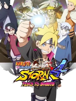 NARUTO SHIPPUDEN: ULTIMATE NINJA STORM 4: ROAD TO BORUTO EXPANSION (DLC) - PC - STEAM - MULTILANGUAGE - WORLDWIDE