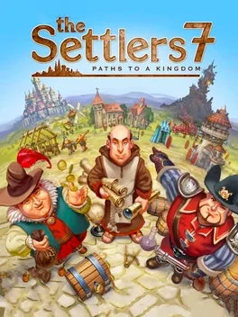 THE SETTLERS 7 PATHS TO A KINGDOM - PC - UBISOFT CONNECT - MULTILANGUAGE - WORLDWIDE