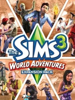 THE SIMS 3 WORLD ADVENTURES - PC - EA APP / ORIGIN - MULTILANGUAGE - EU