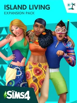 THE SIMS 4: ISLAND LIVING - PC - EA APP / ORIGIN - MULTILANGUAGE - EU