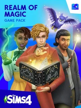 THE SIMS 4: REALM OF MAGIC - PC - EA APP / ORIGIN - MULTILANGUAGE - EU