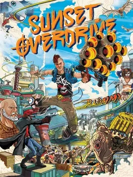 SUNSET OVERDRIVE - PC - STEAM - MULTILANGUAGE - EU