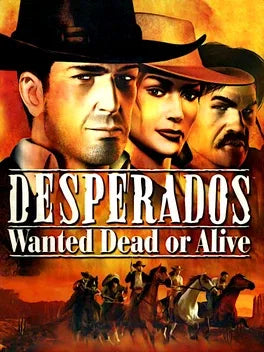 DESPERADOS: WANTED DEAD OR ALIVE - PC - STEAM - MULTILANGUAGE - WORLDWIDE