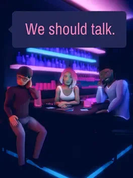 WE SHOULD TALK. - PC - STEAM - MULTILANGUAGE - WORLDWIDE