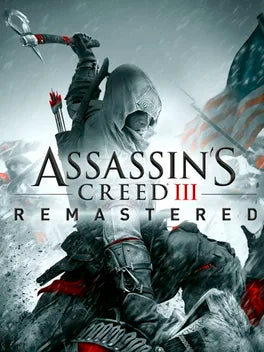 ASSASSIN'S CREED III: REMASTERED - PC - UBISOFT CONNECT - MULTILANGUAGE - WORLDWIDE