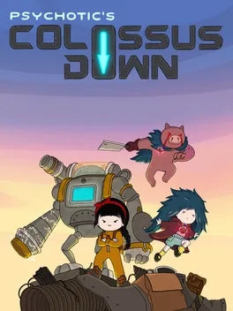 COLOSSUS DOWN - PC - STEAM - MULTILANGUAGE - WORLDWIDE