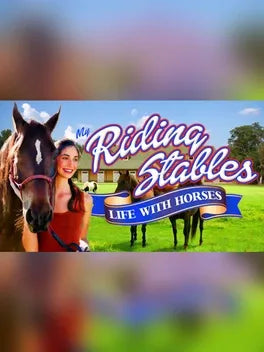 MY RIDING STABLES: LIFE WITH HORSES - PC - STEAM - MULTILANGUAGE - WORLDWIDE