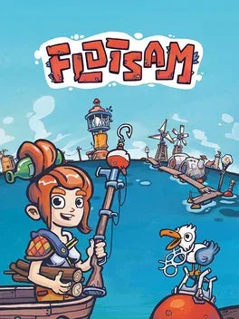 FLOTSAM - PC - STEAM - MULTILANGUAGE - WORLDWIDE