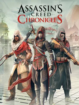 ASSASSIN'S CREED CHRONICLES TRILOGY - XBOX ONE - XBOX LIVE - MULTILANGUAGE - EU