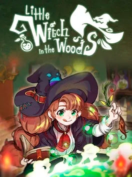 LITTLE WITCH IN THE WOODS - PC - STEAM - MULTILANGUAGE - WORLDWIDE