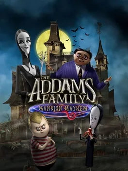 THE ADDAMS FAMILY: MANSION MAYHEM - PC - STEAM - MULTILANGUAGE - WORLDWIDE