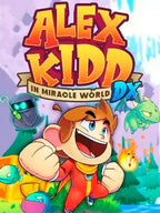 ALEX KIDD IN MIRACLE WORLD DX - PC - STEAM - MULTILANGUAGE - WORLDWIDE