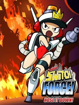 MIGHTY SWITCH FORCE! HOSE IT DOWN! - PC - STEAM - MULTILANGUAGE - WORLDWIDE