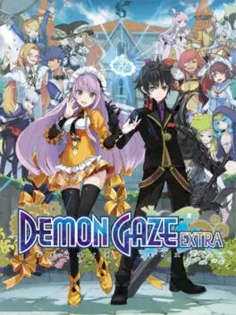 DEMON GAZE EXTRA DIGITAL PREMIUM EDITION - PC - STEAM - MULTILANGUAGE - WORLDWIDE