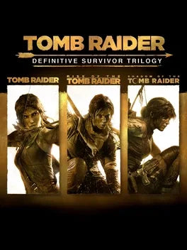 TOMB RAIDER: DEFINITIVE SURVIVOR TRILOGY - PC - STEAM - MULTILANGUAGE - WORLDWIDE