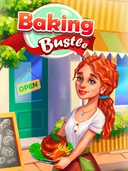 BAKING BUSTLE - PC - STEAM - MULTILANGUAGE - WORLDWIDE