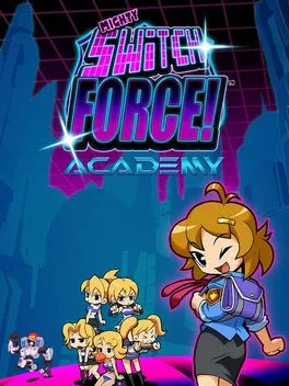 MIGHTY SWITCH FORCE! ACADEMY - PC - STEAM - MULTILANGUAGE - WORLDWIDE
