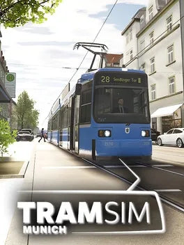TRAMSIM MUNICH - PC - STEAM - MULTILANGUAGE - EU