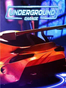 UNDERGROUND GARAGE - PC - STEAM - MULTILANGUAGE - WORLDWIDE