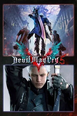 DEVIL MAY CRY 5 + VERGIL - PC - STEAM - MULTILANGUAGE - WORLDWIDE