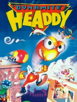 DYNAMITE HEADDY - PC - STEAM - EN - WORLDWIDE