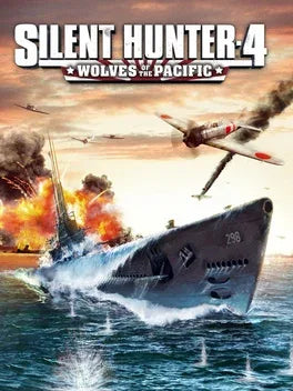 SILENT HUNTER 4: WOLVES OF THE PACIFIC - PC - UBISOFT CONNECT - MULTILANGUAGE - WORLDWIDE
