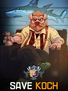 SAVE KOCH - NINTENDO SWITCH - MULTILANGUAGE - EU