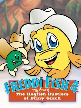 FREDDI FISH 4: THE CASE OF THE HOGFISH RUSTLERS OF BRINY GULCH - PC - STEAM - MULTILANGUAGE - WORLDWIDE
