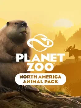 PLANET ZOO: NORTH AMERICA ANIMAL PACK - PC - STEAM - MULTILANGUAGE - WORLDWIDE