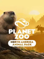 PLANET ZOO: NORTH AMERICA ANIMAL PACK - PC - STEAM - MULTILANGUAGE - WORLDWIDE