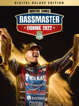 BASSMASTER FISHING 2022: DELUXE EDITION - PC - STEAM - MULTILANGUAGE - WORLDWIDE