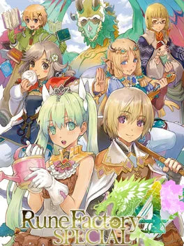 RUNE FACTORY 4 (SPECIAL) - PC - STEAM - MULTILANGUAGE - WORLDWIDE