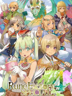RUNE FACTORY 4 (SPECIAL) - PC - STEAM - MULTILANGUAGE - WORLDWIDE