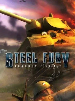 STEEL FURY: KHARKOV 1942 - PC - STEAM - MULTILANGUAGE - WORLDWIDE